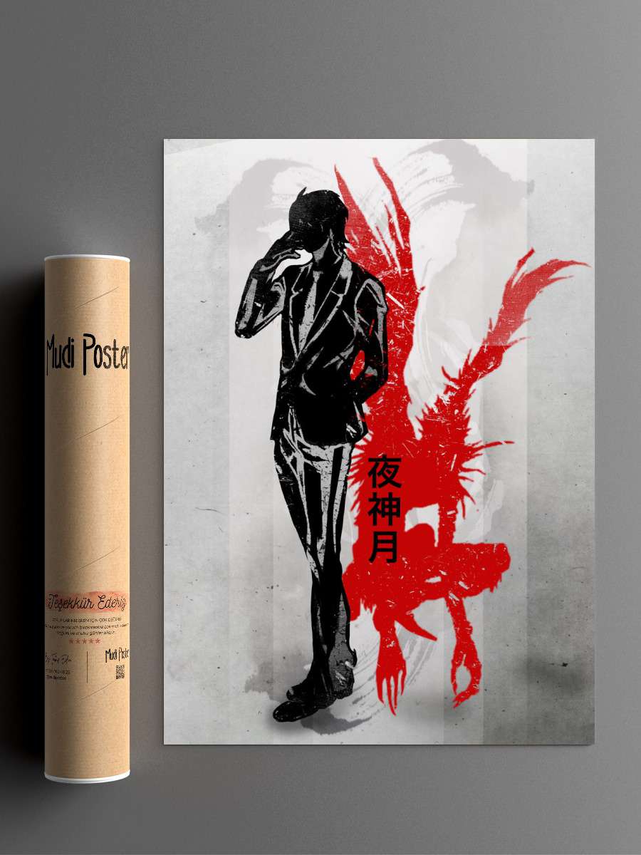Crimson Kira Anime Poster Çerçevesiz Yüksek Kalite Anime Duvar Poster