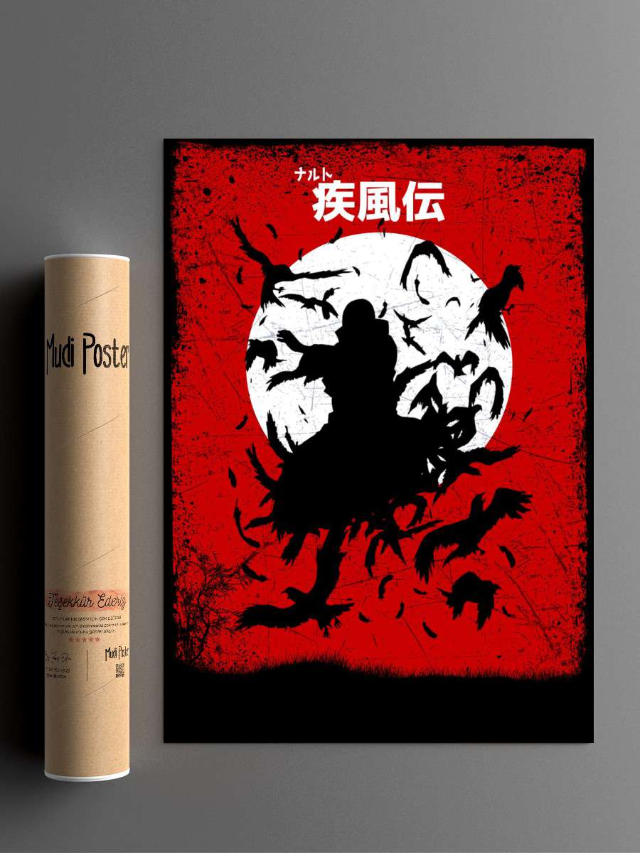 crow anime manga Anime Poster Çerçevesiz Yüksek Kalite Anime Duvar Poster