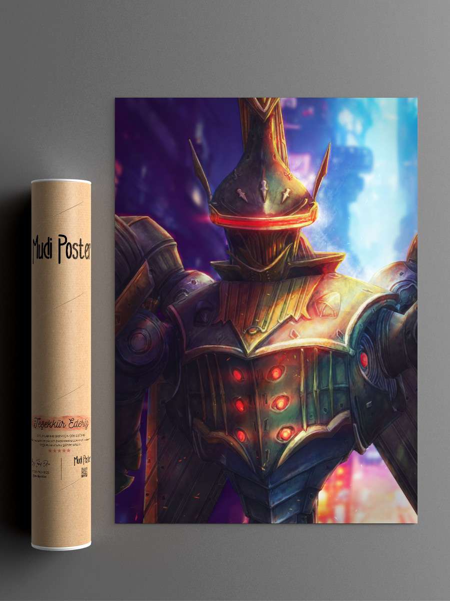Cruise Chaser FFXIV Anime Poster Çerçevesiz Yüksek Kalite Anime Duvar Poster