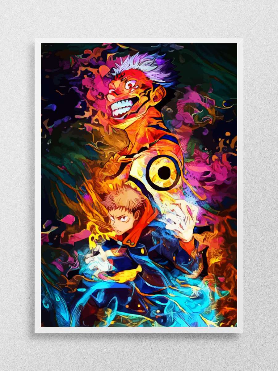 Curse boy Anime Poster Çerçevesiz Yüksek Kalite Anime Duvar Poster