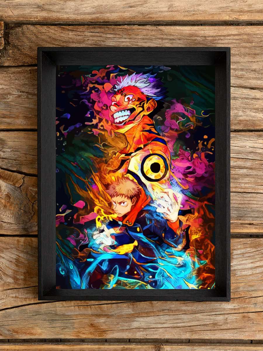 Curse boy Anime Poster Çerçevesiz Yüksek Kalite Anime Duvar Poster