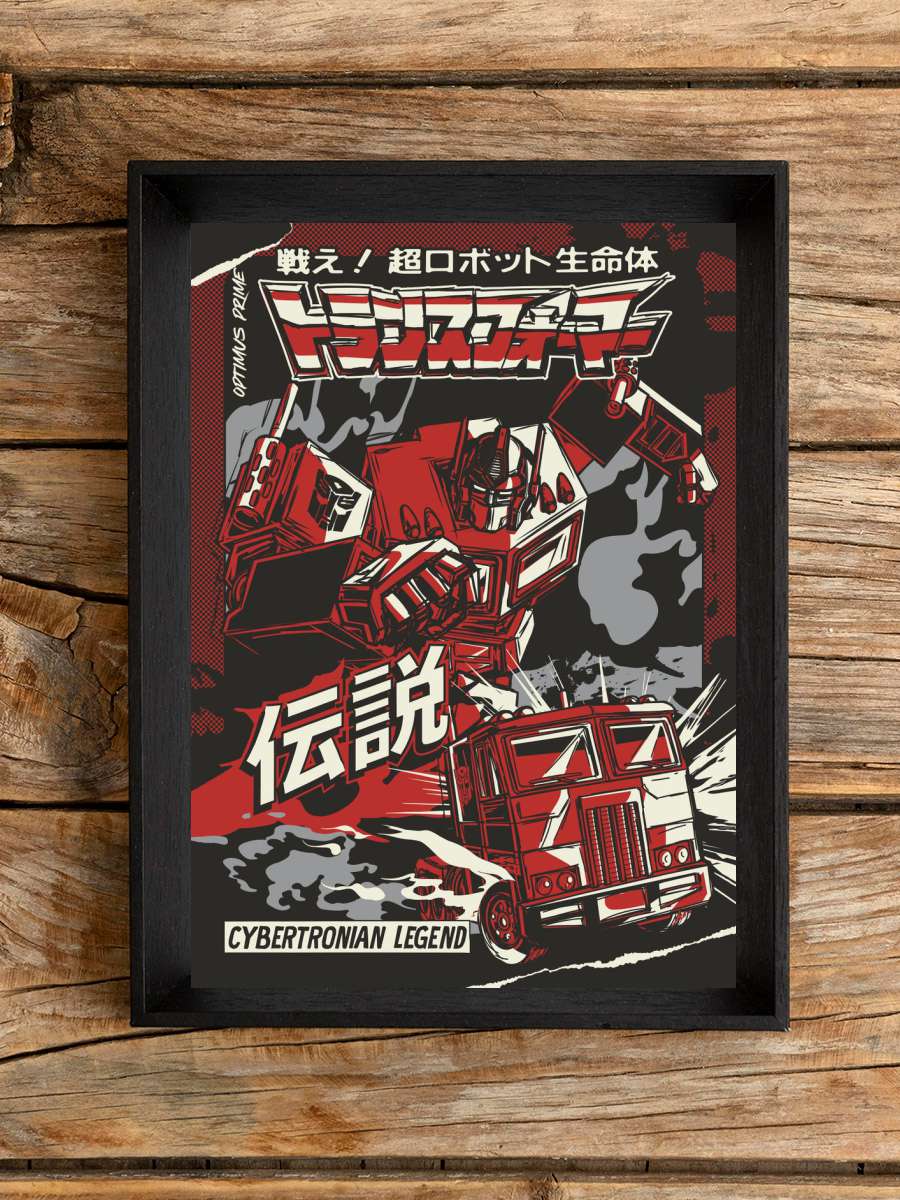 Cybertronian Legend Anime Poster Çerçevesiz Yüksek Kalite Anime Duvar Poster