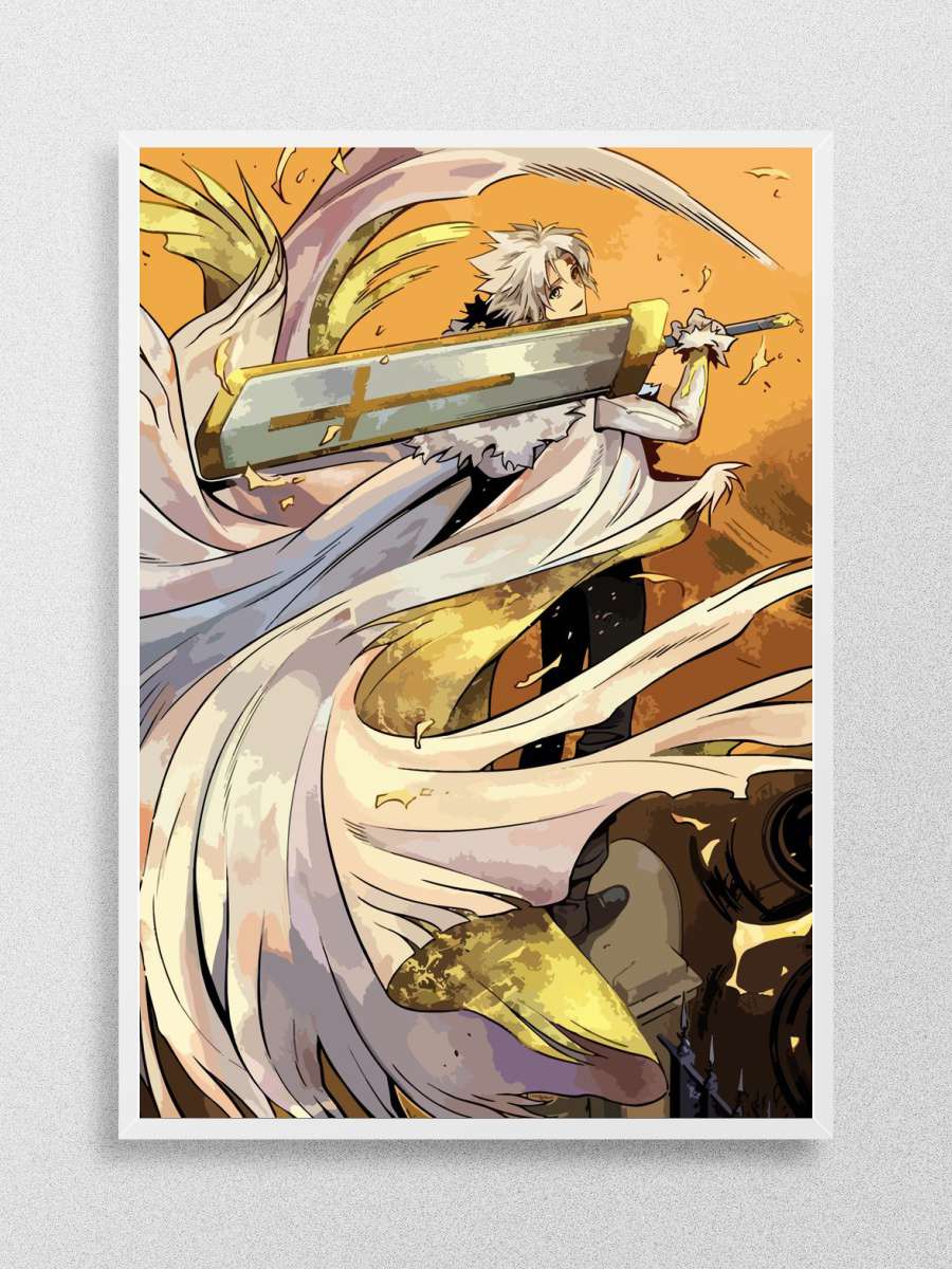 D Grayman Anime Poster Çerçevesiz Yüksek Kalite Anime Duvar Poster