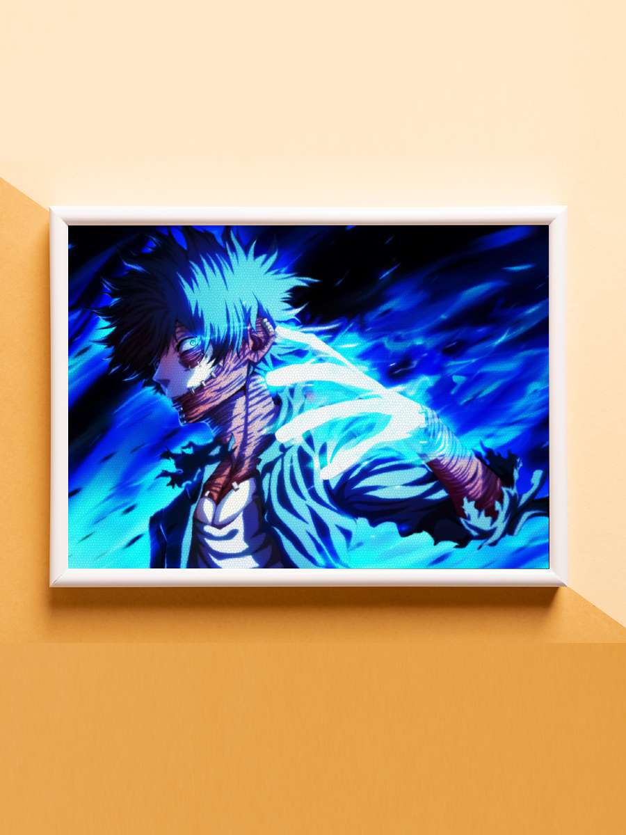 dabi my hero academia Anime Poster Çerçevesiz Yüksek Kalite Anime Duvar Poster