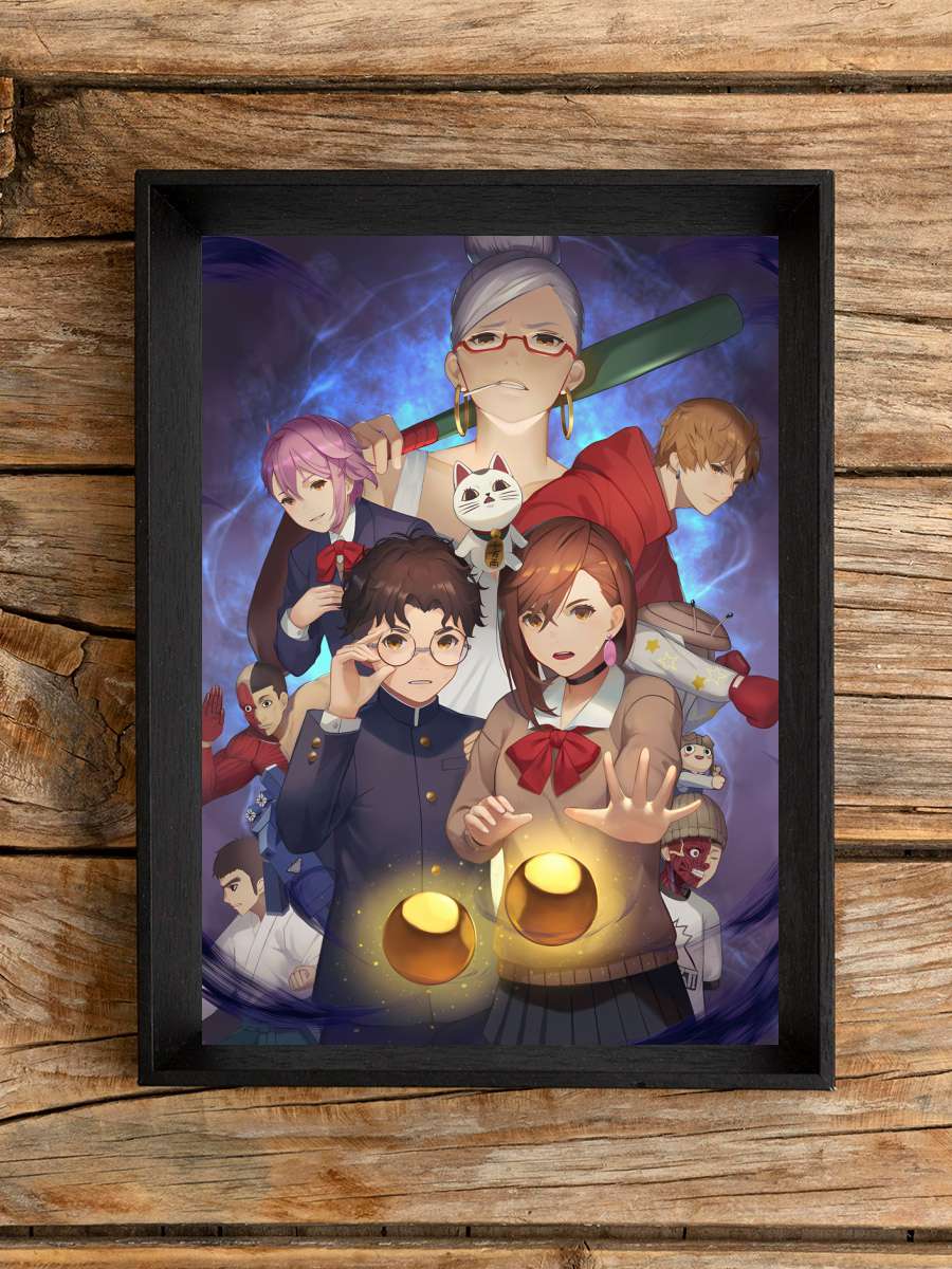 Dandadan Anime Anime Poster Çerçevesiz Yüksek Kalite Anime Duvar Poster