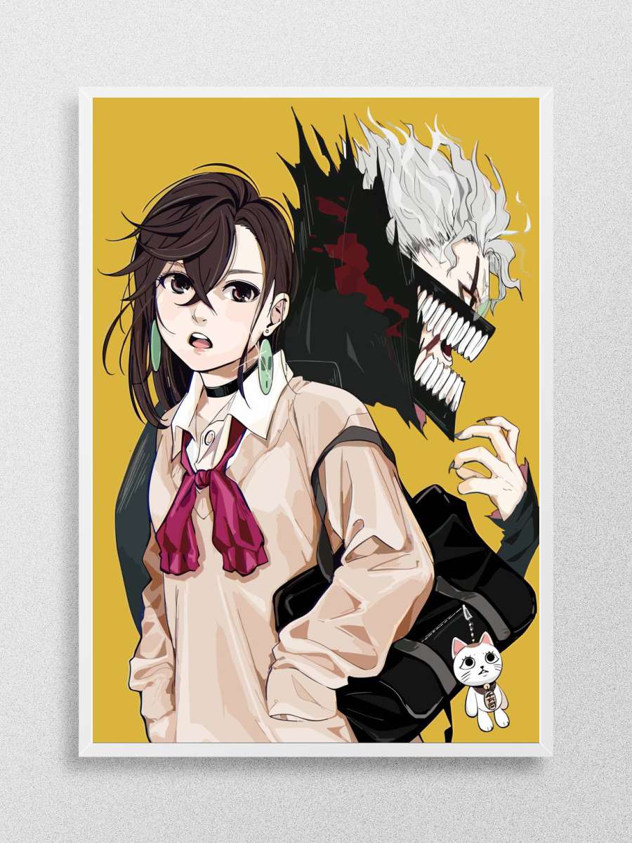 Dandadan Anime Anime Poster Çerçevesiz Yüksek Kalite Anime Duvar Poster