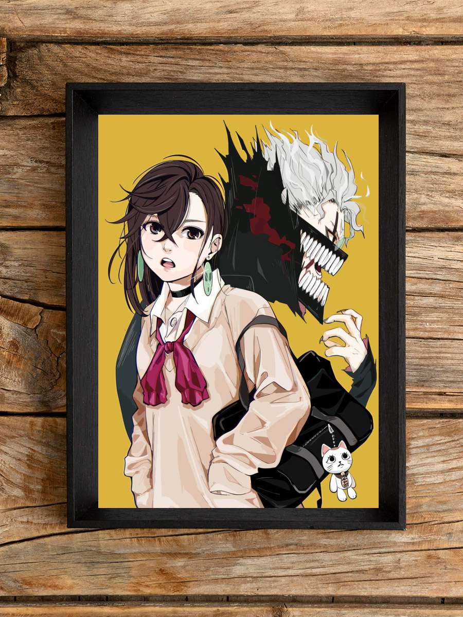 Dandadan Anime Anime Poster Çerçevesiz Yüksek Kalite Anime Duvar Poster
