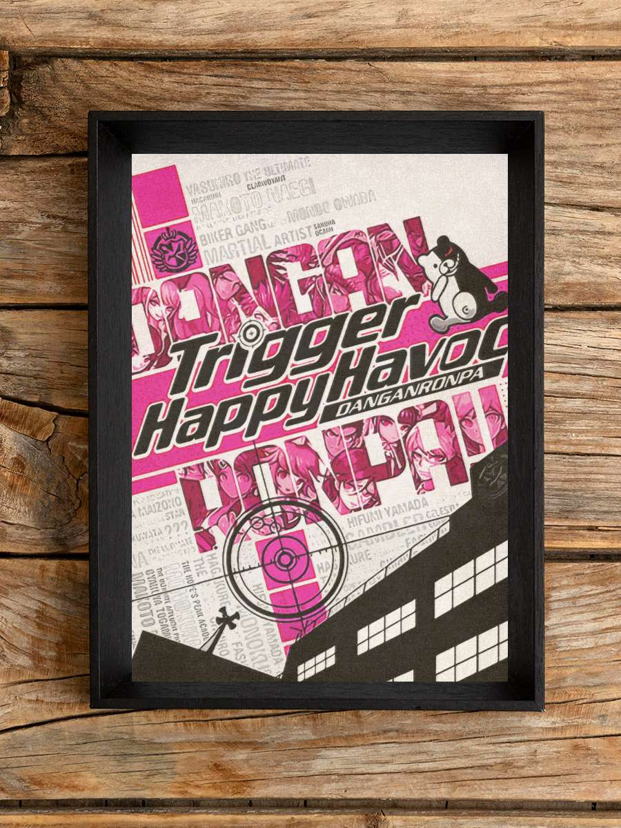 Danganronpa Anime Poster Çerçevesiz Yüksek Kalite Anime Duvar Poster