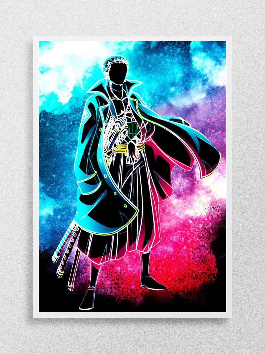 Dark soul of fantasy Anime Poster Çerçevesiz Yüksek Kalite Anime Duvar Poster