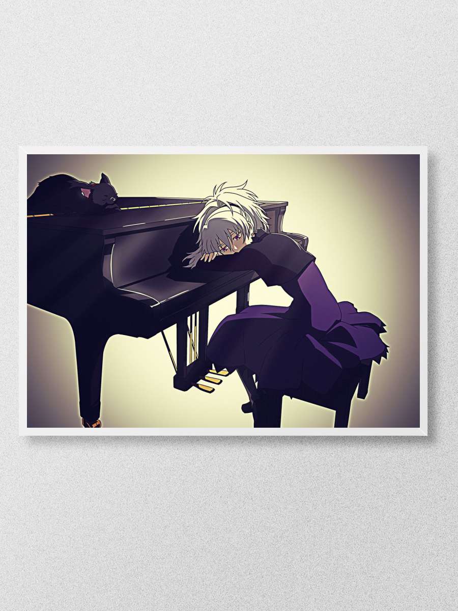 Darker Than Black Anime Poster Çerçevesiz Yüksek Kalite Anime Duvar Poster