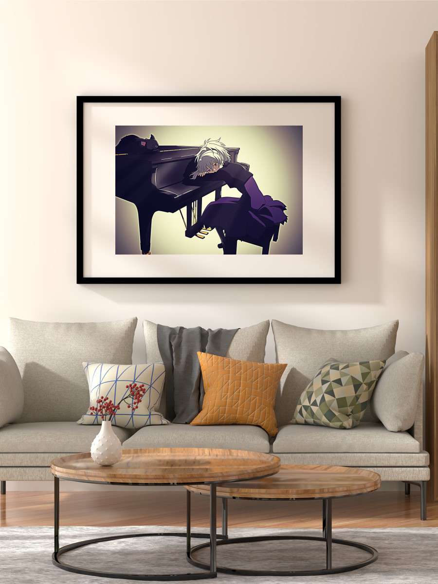 Darker Than Black Anime Poster Çerçevesiz Yüksek Kalite Anime Duvar Poster