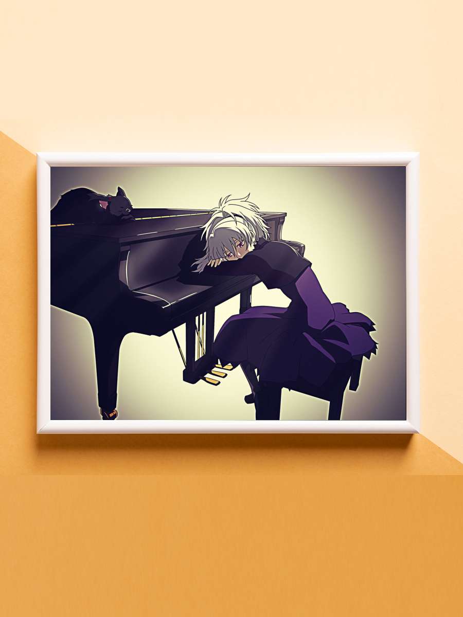 Darker Than Black Anime Poster Çerçevesiz Yüksek Kalite Anime Duvar Poster