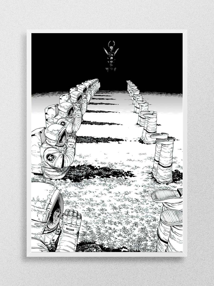 Darkness Devil Anime Poster Çerçevesiz Yüksek Kalite Anime Duvar Poster