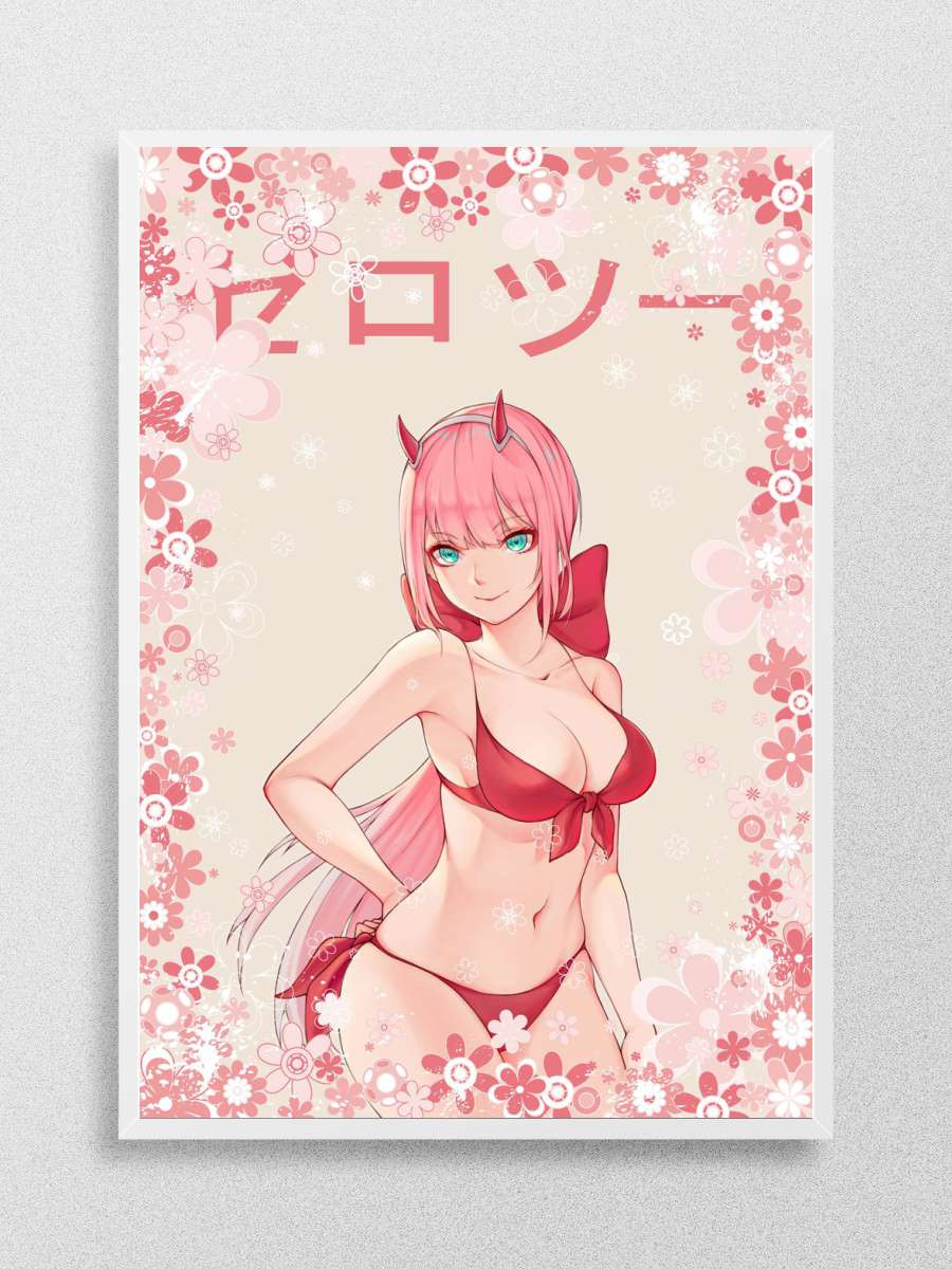 Darling in the Franxx Anime Poster Çerçevesiz Yüksek Kalite Anime Duvar Poster