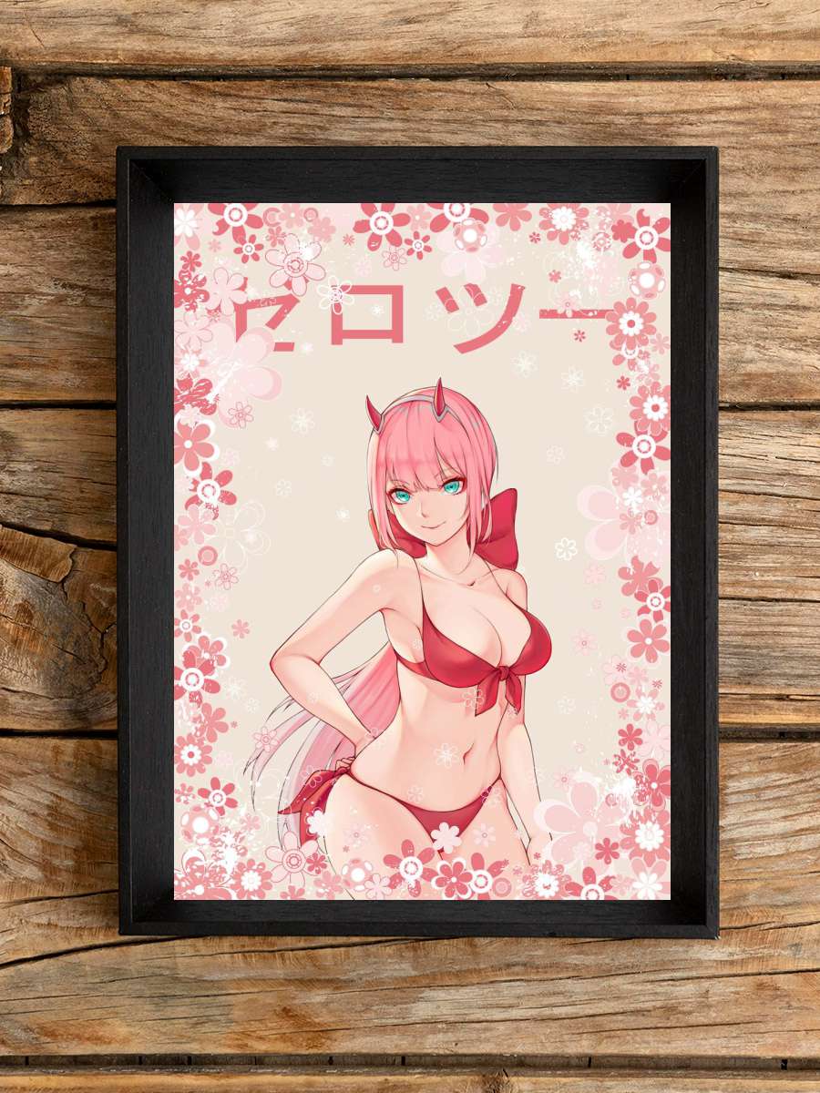 Darling in the Franxx Anime Poster Çerçevesiz Yüksek Kalite Anime Duvar Poster