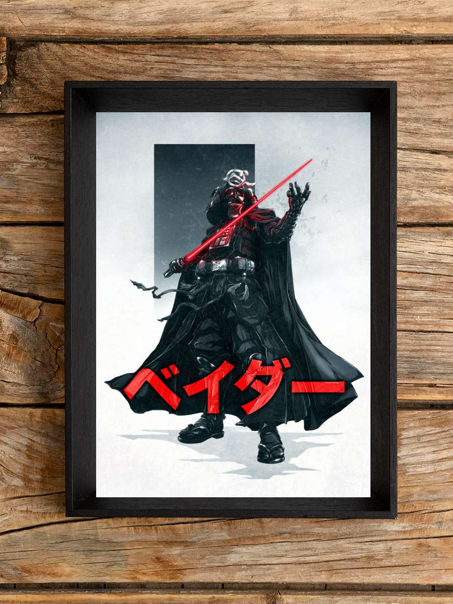Darth Vader Anime Poster Çerçevesiz Yüksek Kalite Anime Duvar Poster