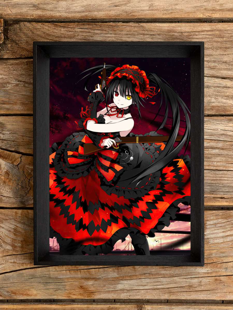 Date A Live Anime Poster Çerçevesiz Yüksek Kalite Anime Duvar Poster