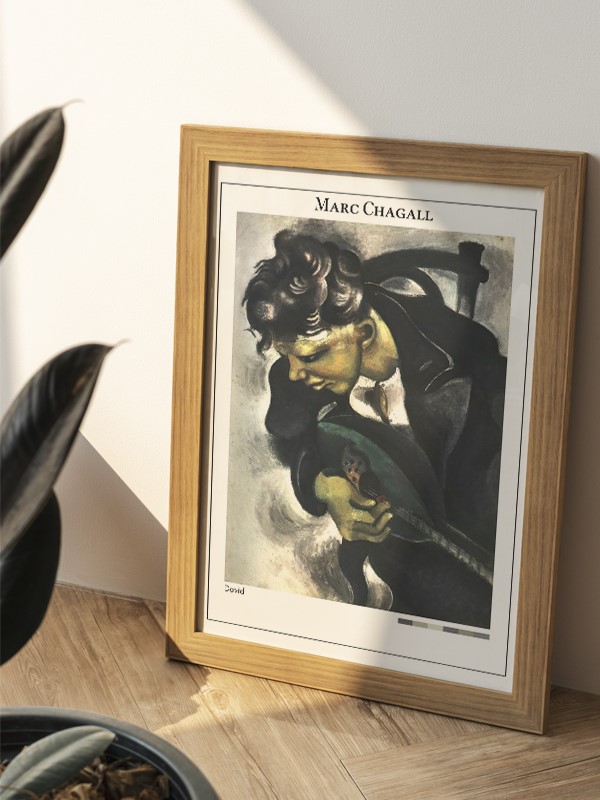 Marc Chagall David Poster
