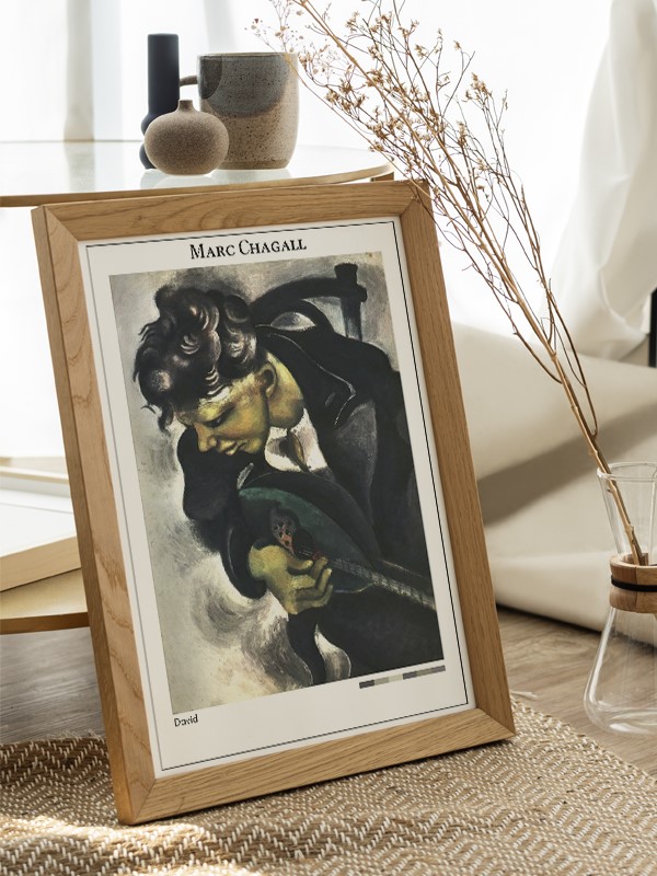 Marc Chagall David Poster