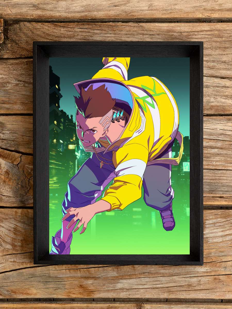 David Edgerunners Anime Poster Çerçevesiz Yüksek Kalite Anime Duvar Poster
