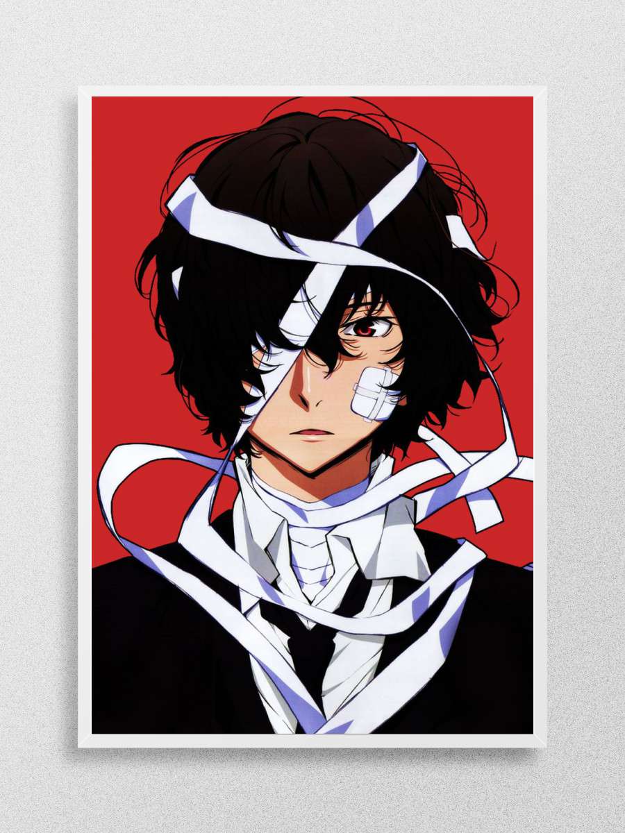 Dazai Osamu Anime Poster Çerçevesiz Yüksek Kalite Anime Duvar Poster
