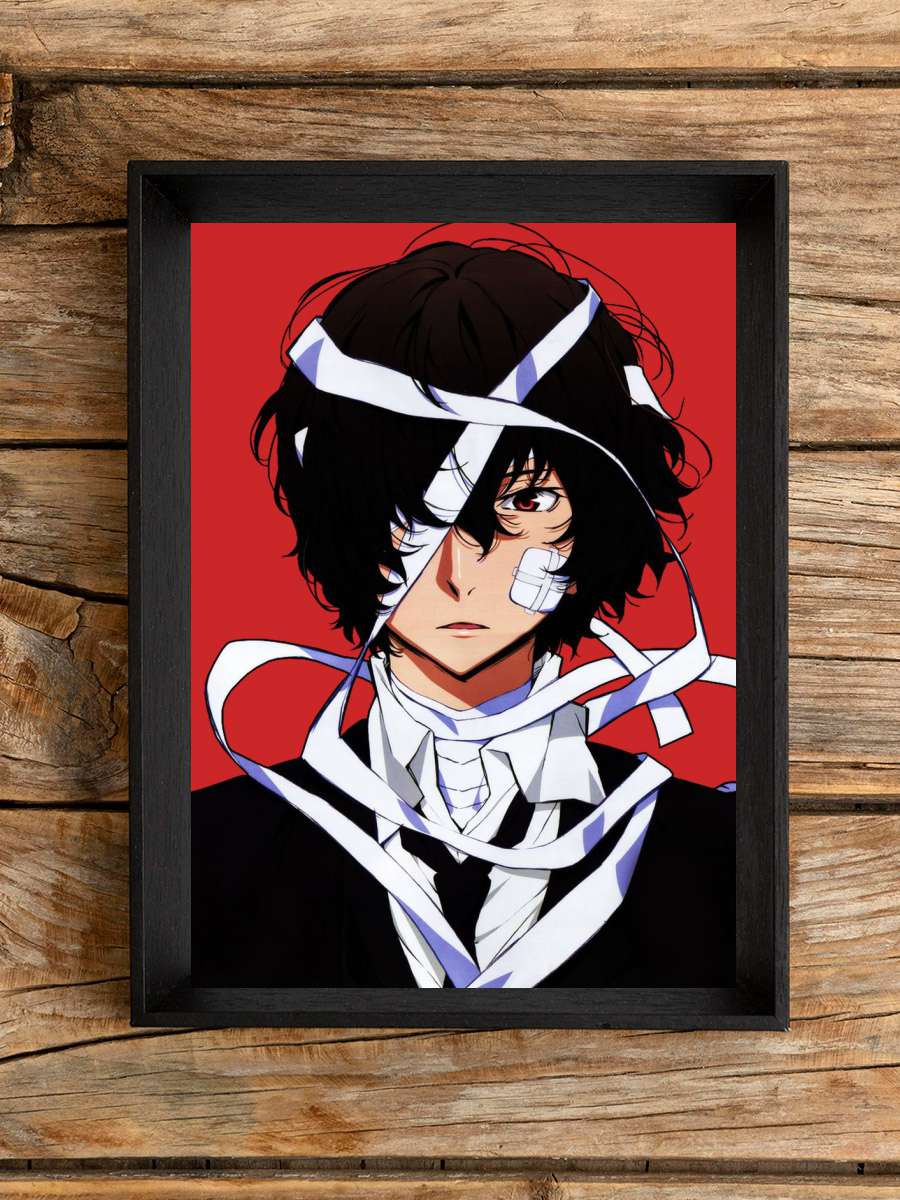 Dazai Osamu Anime Poster Çerçevesiz Yüksek Kalite Anime Duvar Poster