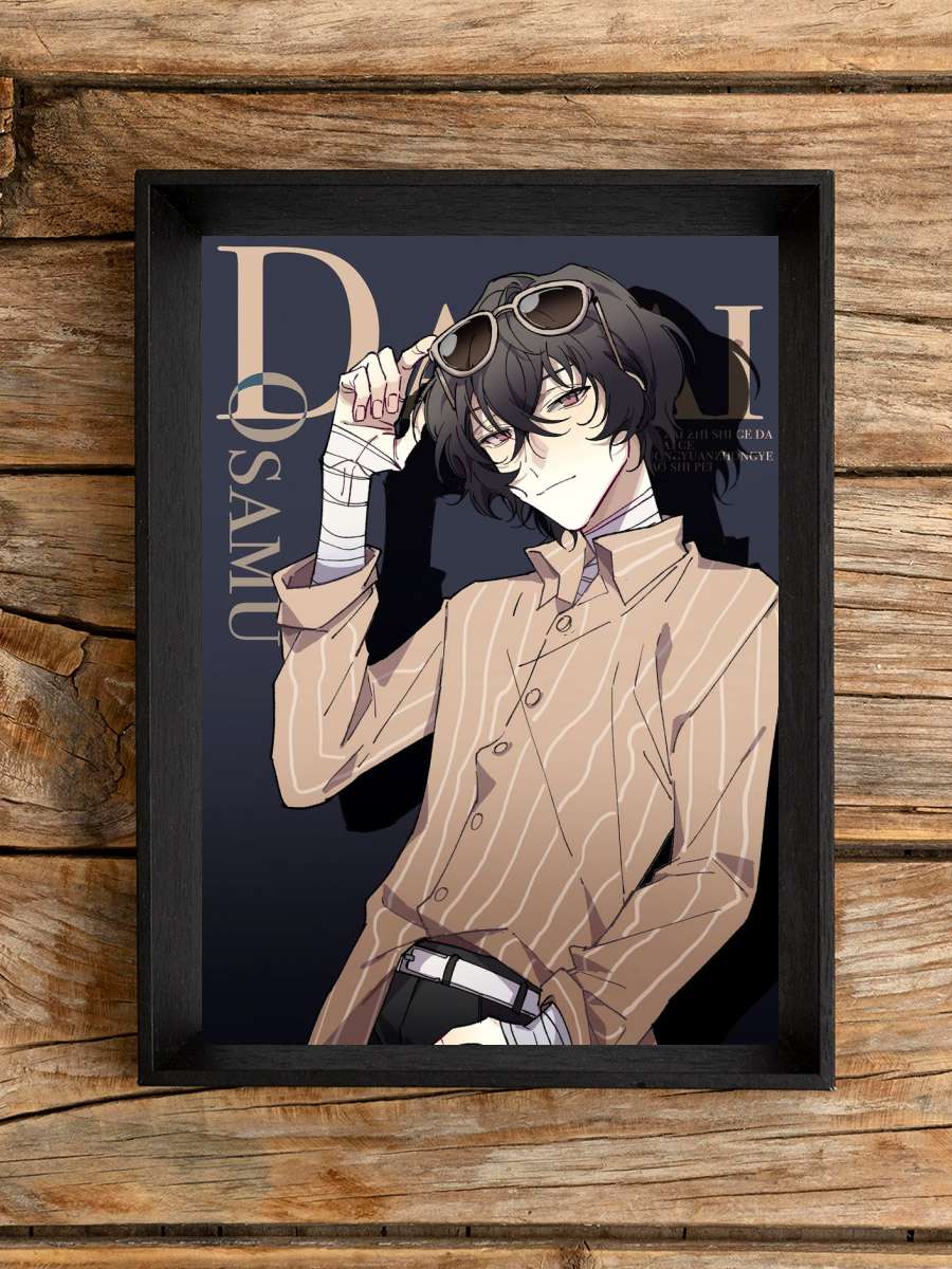 Dazai Osamu Anime Poster Çerçevesiz Yüksek Kalite Anime Duvar Poster