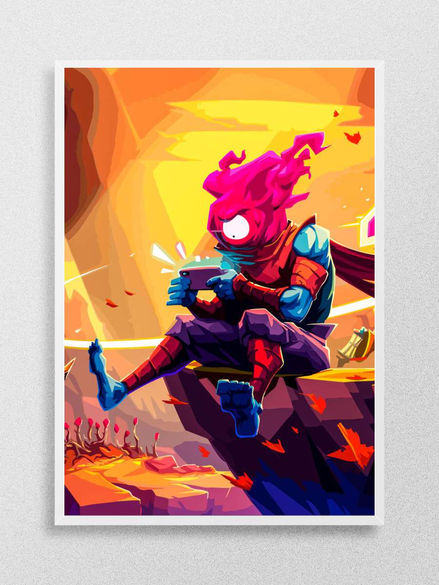 Dead Cells Anime Poster Çerçevesiz Yüksek Kalite Anime Duvar Poster