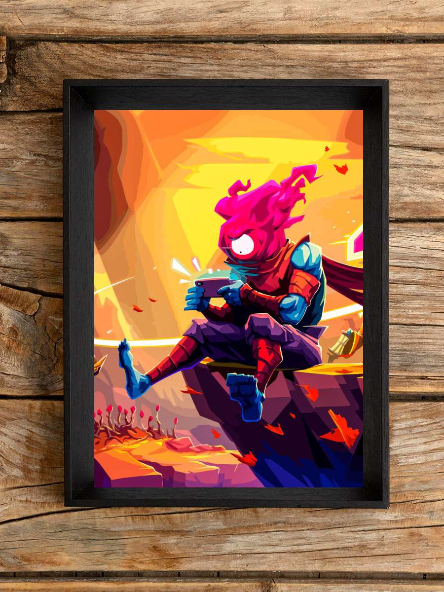 Dead Cells Anime Poster Çerçevesiz Yüksek Kalite Anime Duvar Poster