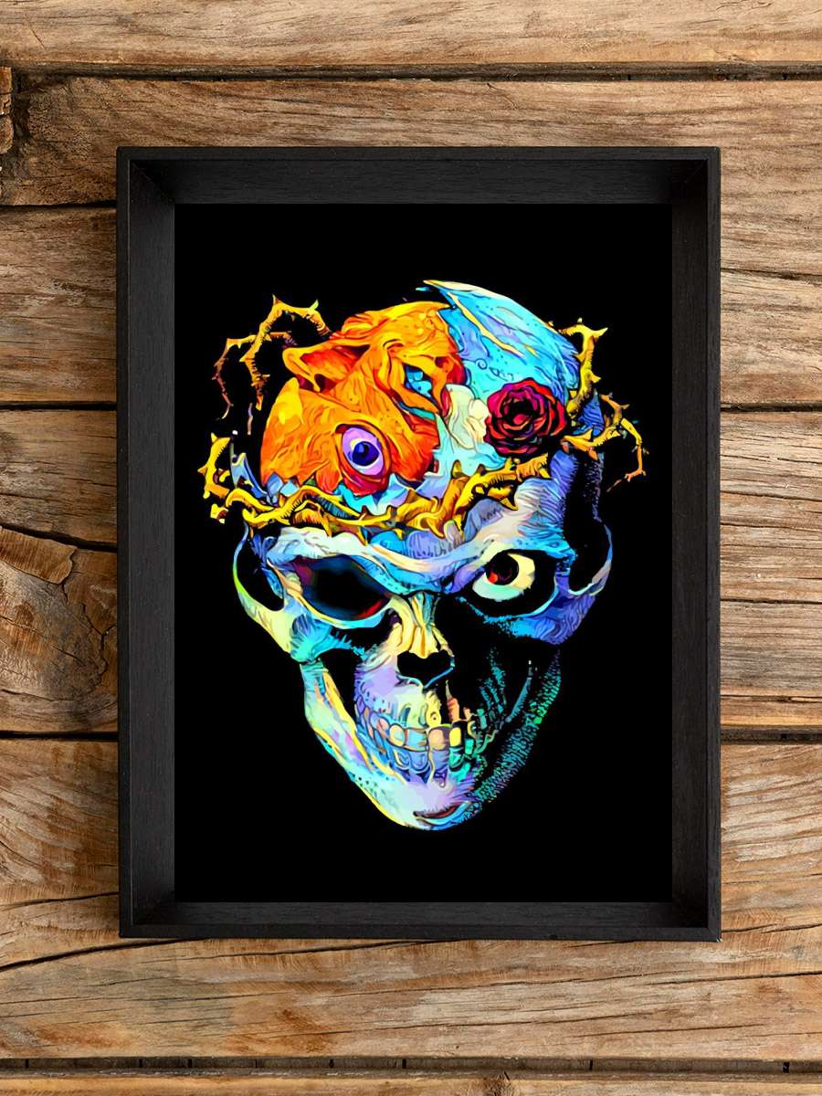 Dead Skull Anime Poster Çerçevesiz Yüksek Kalite Anime Duvar Poster