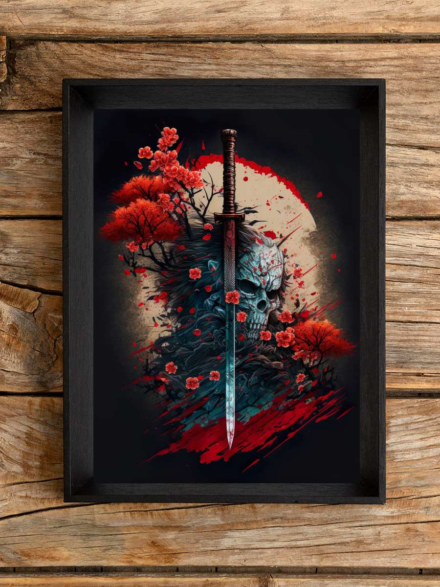 Deadly Blade Anime Poster Çerçevesiz Yüksek Kalite Anime Duvar Poster