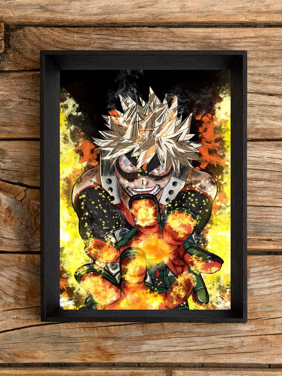 Deadly Perspiration Anime Poster Çerçevesiz Yüksek Kalite Anime Duvar Poster
