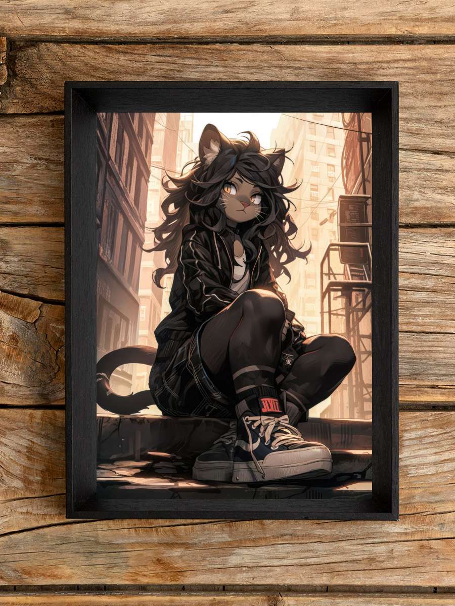 Deadpunk Furry v3 Anime Poster Çerçevesiz Yüksek Kalite Anime Duvar Poster