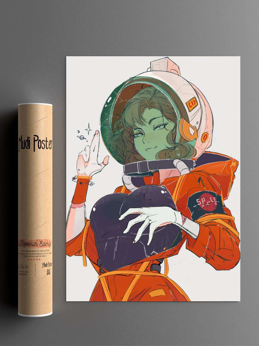 Definitely not in sP Ce Anime Poster Çerçevesiz Yüksek Kalite Anime Duvar Poster