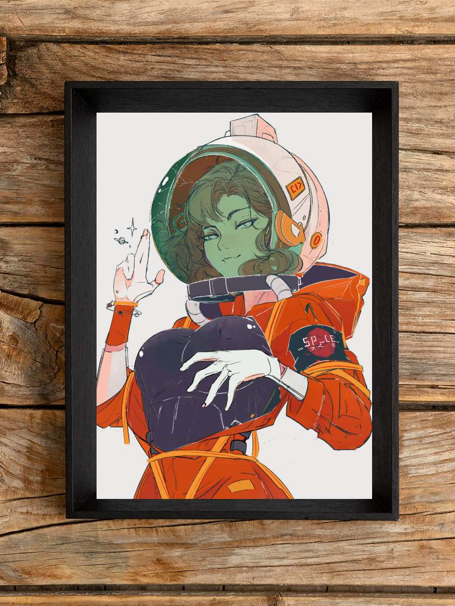 Definitely not in sP Ce Anime Poster Çerçevesiz Yüksek Kalite Anime Duvar Poster