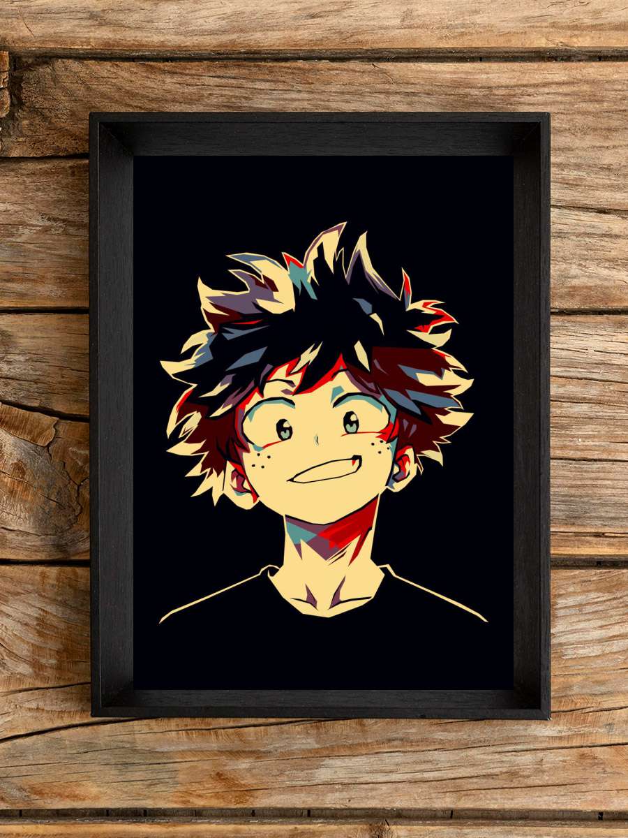 Deku Anime Poster Çerçevesiz Yüksek Kalite Anime Duvar Poster