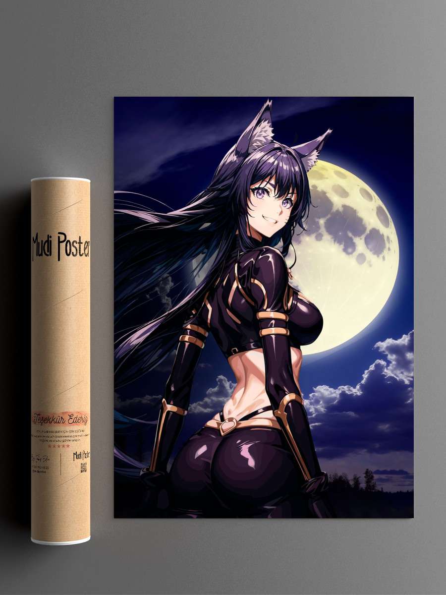 Delta Anime Poster Çerçevesiz Yüksek Kalite Anime Duvar Poster