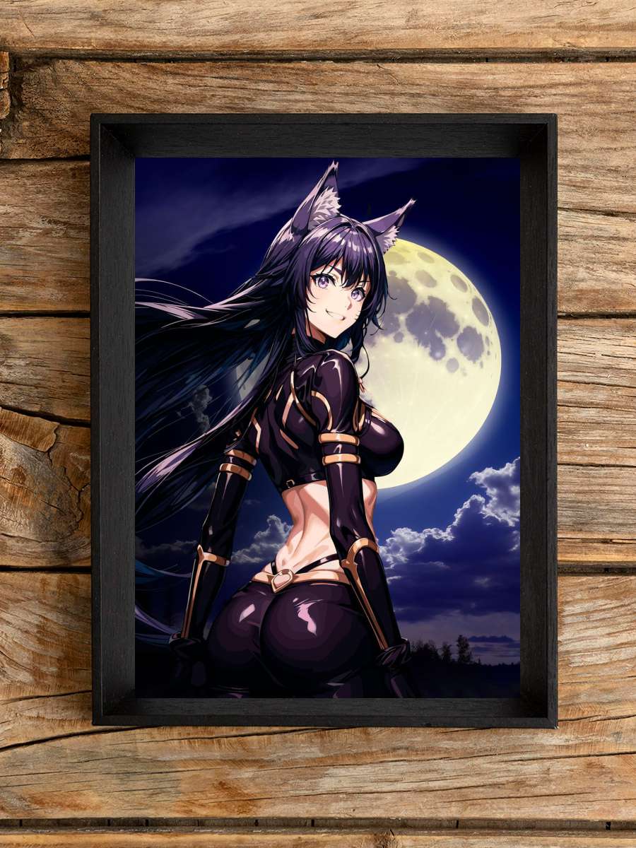 Delta Anime Poster Çerçevesiz Yüksek Kalite Anime Duvar Poster