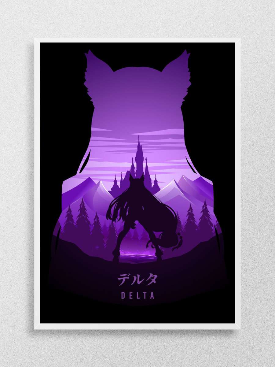 Delta Shadow Garden Anime Poster Çerçevesiz Yüksek Kalite Anime Duvar Poster