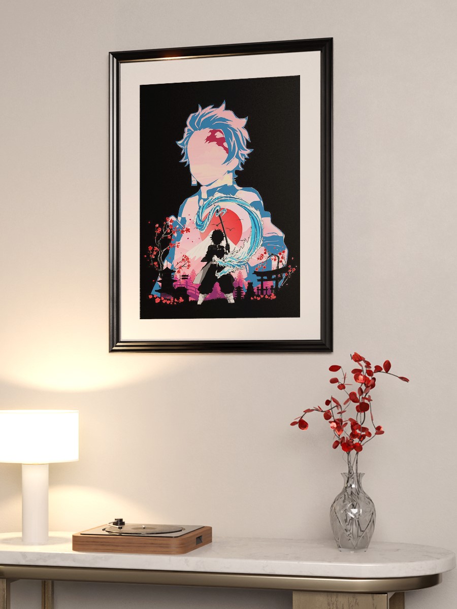 Demon Heroes Anime Poster Çerçevesiz Yüksek Kalite Anime Duvar Poster
