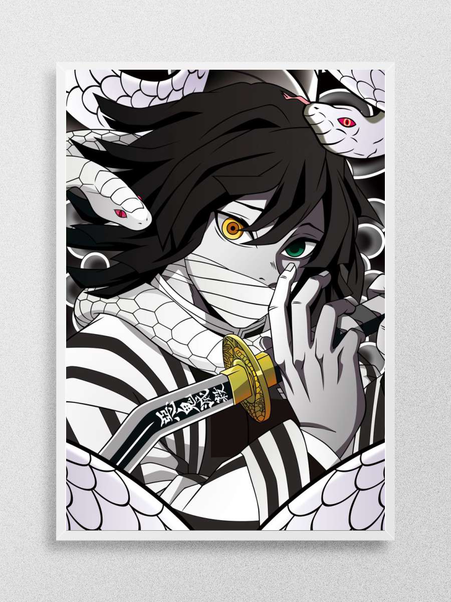 Demon Slayer Anime Poster Çerçevesiz Yüksek Kalite Anime Duvar Poster