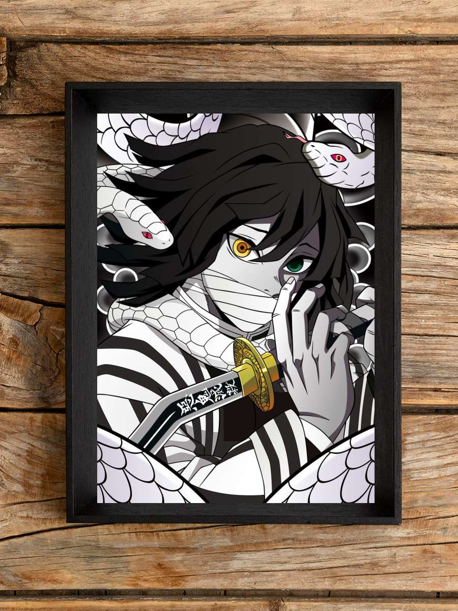 Demon Slayer Anime Poster Çerçevesiz Yüksek Kalite Anime Duvar Poster