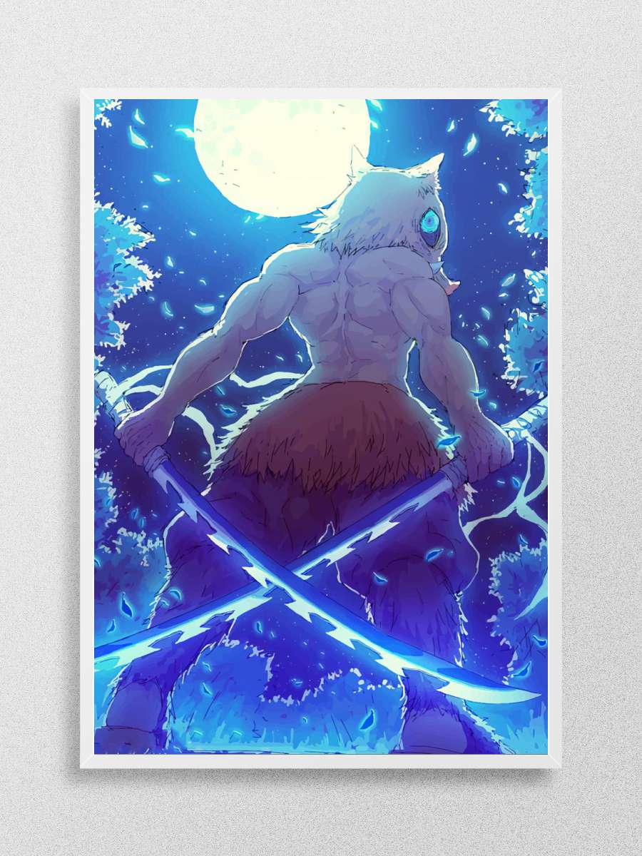 demon slayer Anime Poster Çerçevesiz Yüksek Kalite Anime Duvar Poster