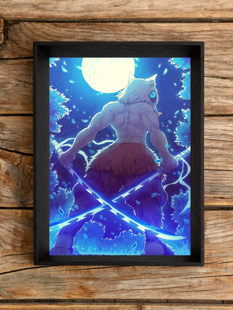 demon slayer Anime Poster Çerçevesiz Yüksek Kalite Anime Duvar Poster