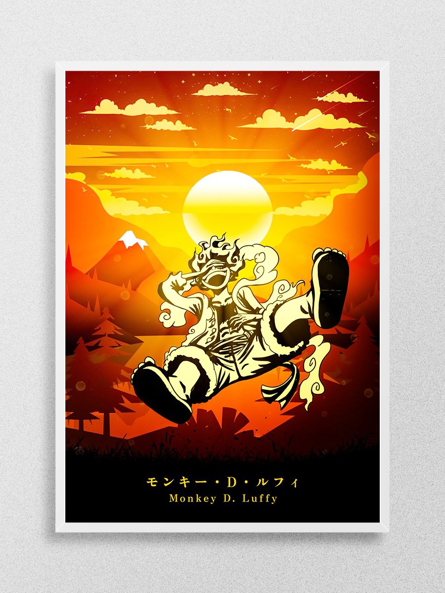 demon slayer Anime Poster Çerçevesiz Yüksek Kalite Anime Duvar Poster