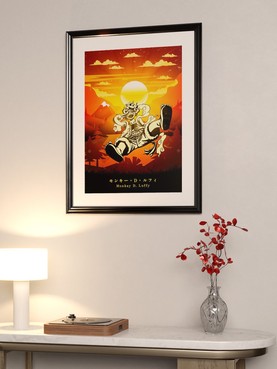 demon slayer Anime Poster Çerçevesiz Yüksek Kalite Anime Duvar Poster