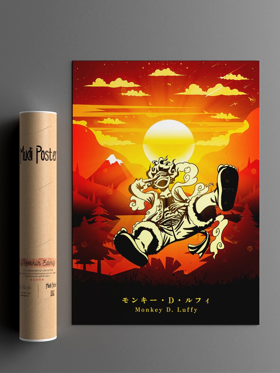 demon slayer Anime Poster Çerçevesiz Yüksek Kalite Anime Duvar Poster