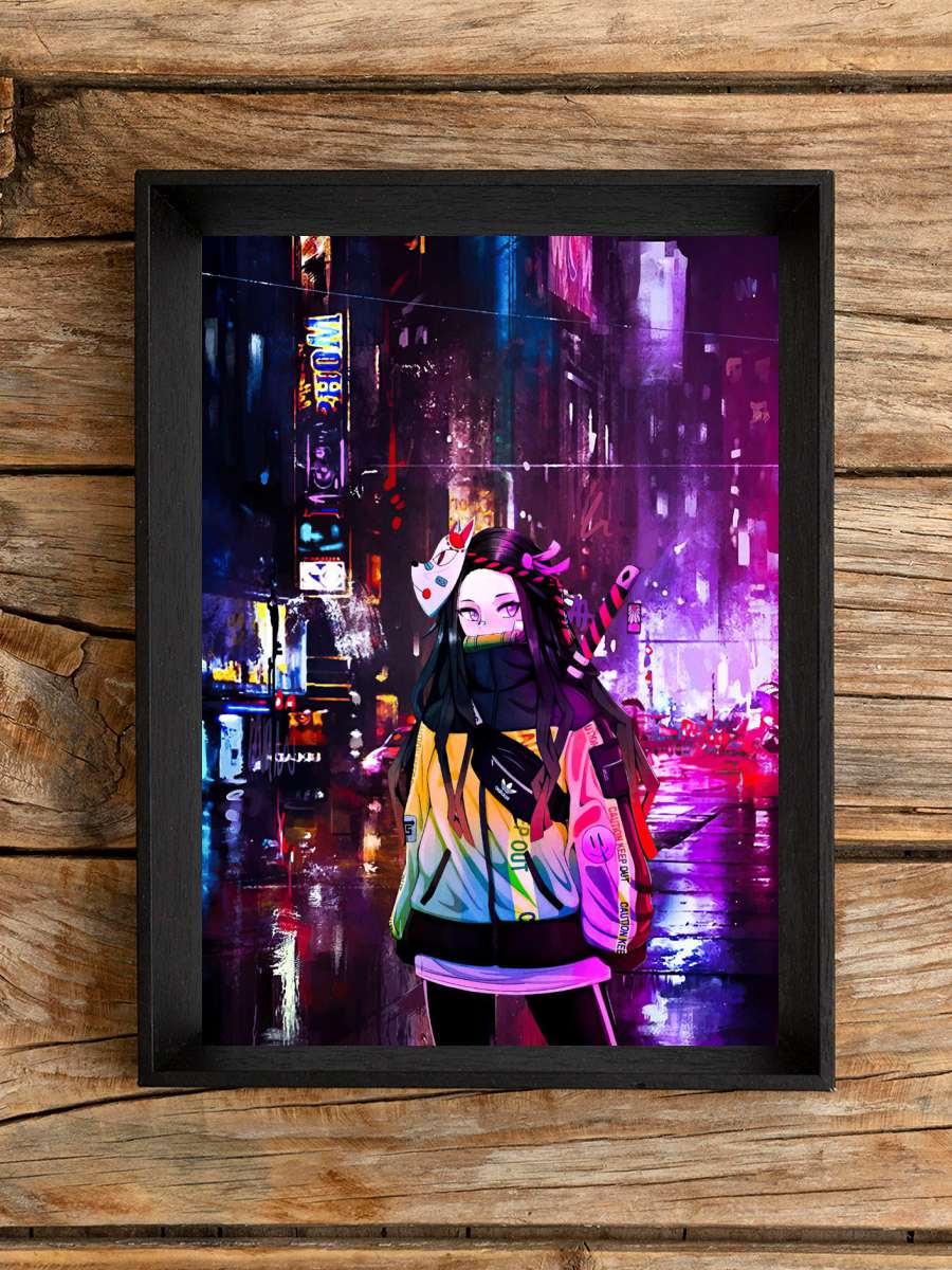 Demon Slayer Anime Poster Çerçevesiz Yüksek Kalite Anime Duvar Poster
