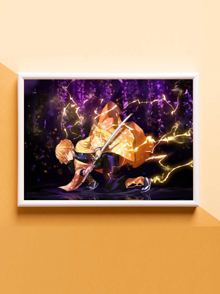 Demon Slayer Anime Poster Çerçevesiz Yüksek Kalite Anime Duvar Poster