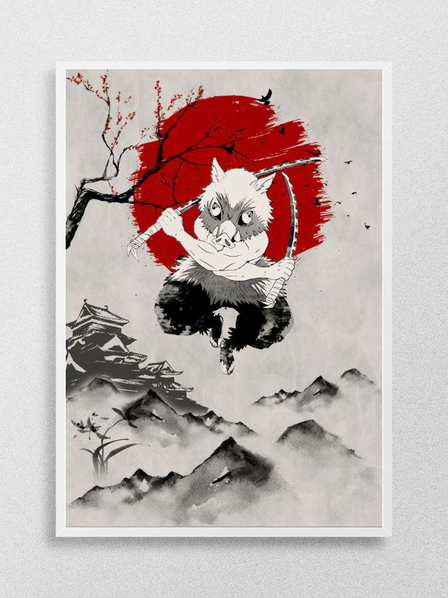 Demon Slayer Anime Poster Çerçevesiz Yüksek Kalite Anime Duvar Poster